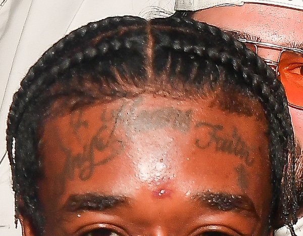 Lil Uzi Vert from Stars With Face Tattoos | E! News